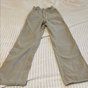 GAP Kids Light Tan Corduroy Pants